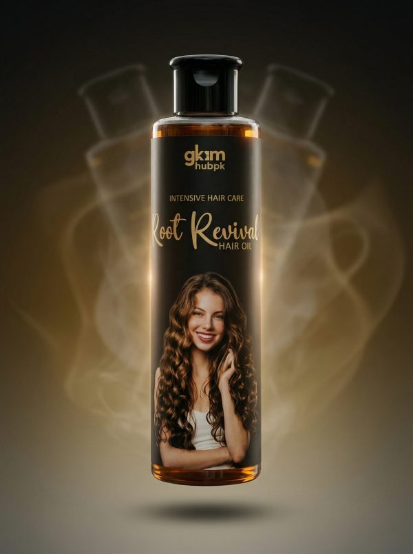 Root Revival Hair Oil for Hair Growth & Anti Hair Fall Formula