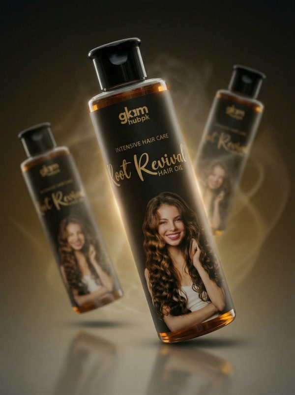 Root Revival Hair Oil for Hair Growth & Anti Hair Fall Formula