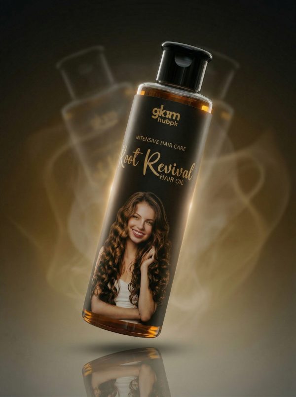 Root Revival Hair Oil for Hair Growth & Anti Hair Fall Formula