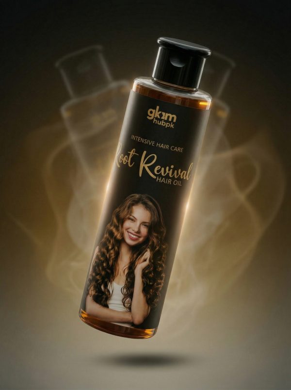 Root Revival Hair Oil for Hair Growth & Anti Hair Fall Formula