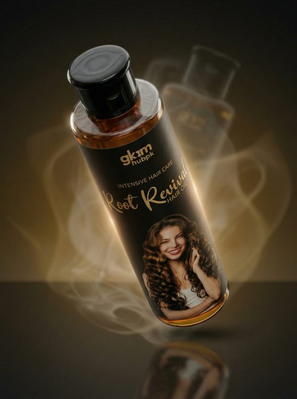 Root Revival Hair Oil for Hair Growth & Anti Hair Fall Formula