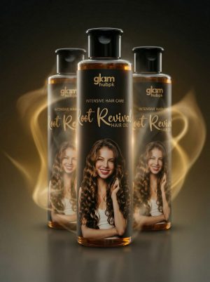 Root Revival Hair Oil for Hair Growth & Anti Hair Fall Formula