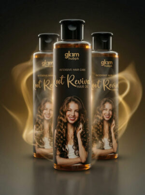 Root Revival Hair Oil for Hair Growth & Anti Hair Fall Formula