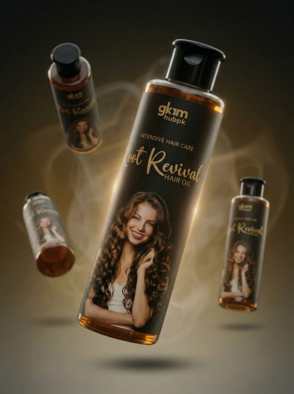 Root Revival Hair Oil for Hair Growth & Anti Hair Fall Formula