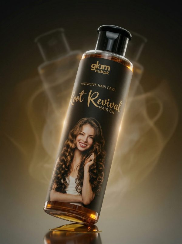 Root Revival Hair Oil for Hair Growth & Anti Hair Fall Formula