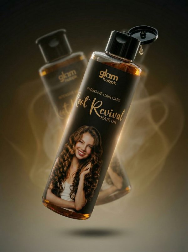 Root Revival Hair Oil for Hair Growth & Anti Hair Fall Formula