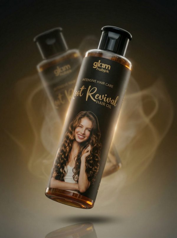 Root Revival Hair Oil for Hair Growth & Anti Hair Fall Formula