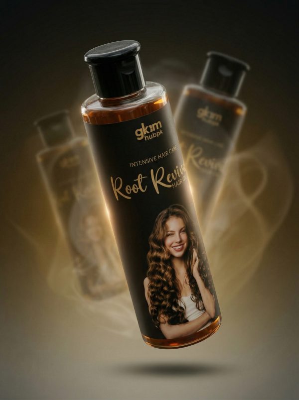 Root Revival Hair Oil for Hair Growth & Anti Hair Fall Formula