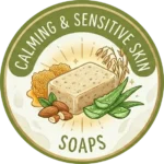 Calming & Sensitive Skin Soaps