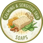Calming & Sensitive Skin Soaps