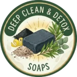 Deep Clean & Detox Soaps