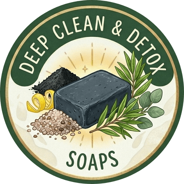 Deep Clean & Detox Soaps
