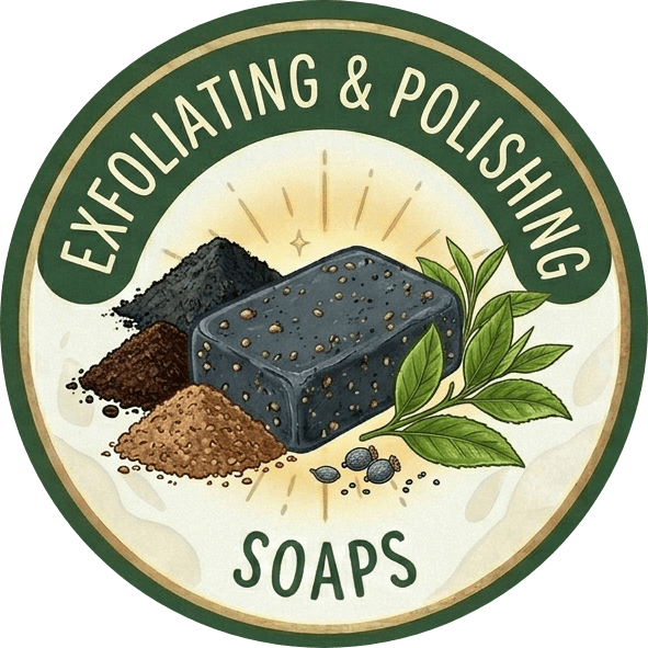 Exfoliating & Polishing Soaps