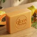 Papaya Glow Herbal Soap Pakistan – Natural Skin Brightening | GlamHubPK