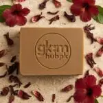 Hibiscus Glow Herbal Soap Pakistan – Natural Skin Brightening | GlamHubPK
