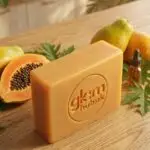 Papaya Glow Herbal Soap Pakistan – Natural Skin Brightening | GlamHubPK
