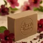 Hibiscus Glow Herbal Soap Pakistan – Natural Skin Brightening | GlamHubPK