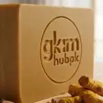 Turmeric Sandal Herbal Soap Pakistan – Natural Skin Brightening & Acne Control | GlamHubPK