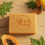 Papaya Glow Herbal Soap Pakistan – Natural Skin Brightening | GlamHubPK