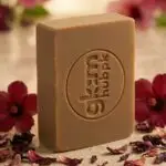Hibiscus Glow Herbal Soap Pakistan – Natural Skin Brightening | GlamHubPK