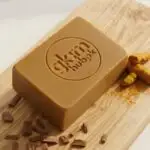 Turmeric Sandal Herbal Soap Pakistan – Natural Skin Brightening & Acne Control | GlamHubPK