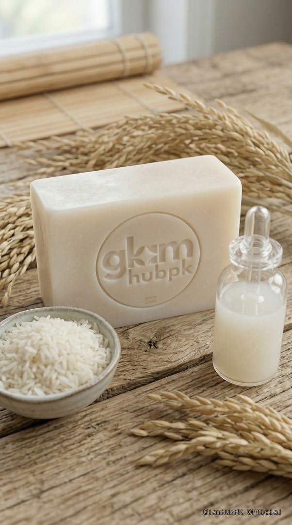 Rice Water Herbal Soap Pakistan – Natural Skin Brightening | GlamHubPK
