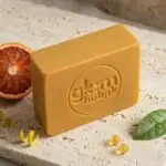 Vitamin C Glow Herbal Soap Pakistan – Natural Skin Brightening | GlamHubPK