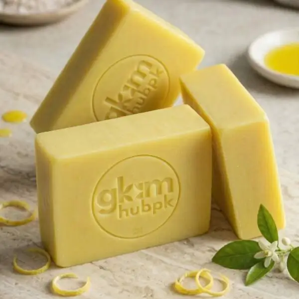 Fresh Lemon Herbal Soap Pakistan – Natural Skin Brightening | GlamHubPK