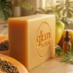 Papaya Glow Herbal Soap Pakistan – Natural Skin Brightening | GlamHubPK