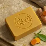 Turmeric Soap by GlamHubPK natural herbal skin brightening soap Pakistan