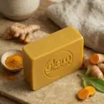 Turmeric Soap by GlamHubPK natural herbal skin brightening soap Pakistan