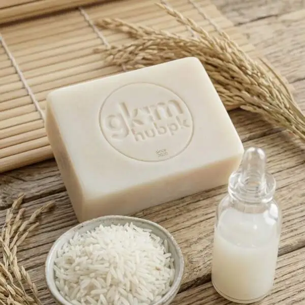 Rice Water Herbal Soap Pakistan – Natural Skin Brightening | GlamHubPK