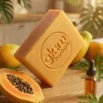Papaya Glow Herbal Soap Pakistan – Natural Skin Brightening | GlamHubPK