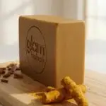 Turmeric Sandal Herbal Soap Pakistan – Natural Skin Brightening & Acne Control | GlamHubPK
