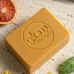 Vitamin C Glow Herbal Soap Pakistan – Natural Skin Brightening | GlamHubPK
