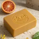 Vitamin C Glow Herbal Soap Pakistan – Natural Skin Brightening | GlamHubPK