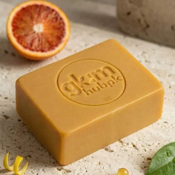 Vitamin C Glow Herbal Soap Pakistan – Natural Skin Brightening | GlamHubPK