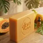Papaya Glow Herbal Soap Pakistan – Natural Skin Brightening | GlamHubPK