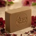 Hibiscus Glow Herbal Soap Pakistan – Natural Skin Brightening | GlamHubPK
