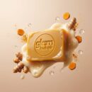 GlamHubPK Turmeric Herbal Soap 200g | Organic Skin Brightening Soap
