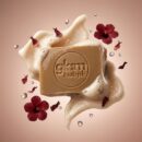 Hibiscus soap for glowing skin herbal brightening soap for smooth radiant skin