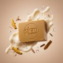 GlamHubPK Turmeric Sandal Soap | Herbal Skin Brightening & Acne Control 100g