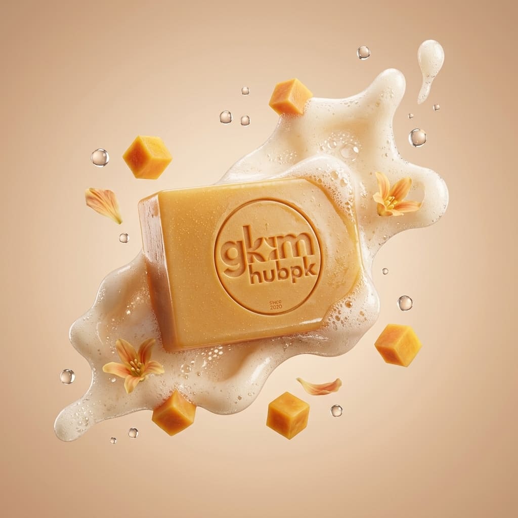 GlamHubPK Papaya Glow Soap | Natural Herbal Skin Brightening Soap - Image 7