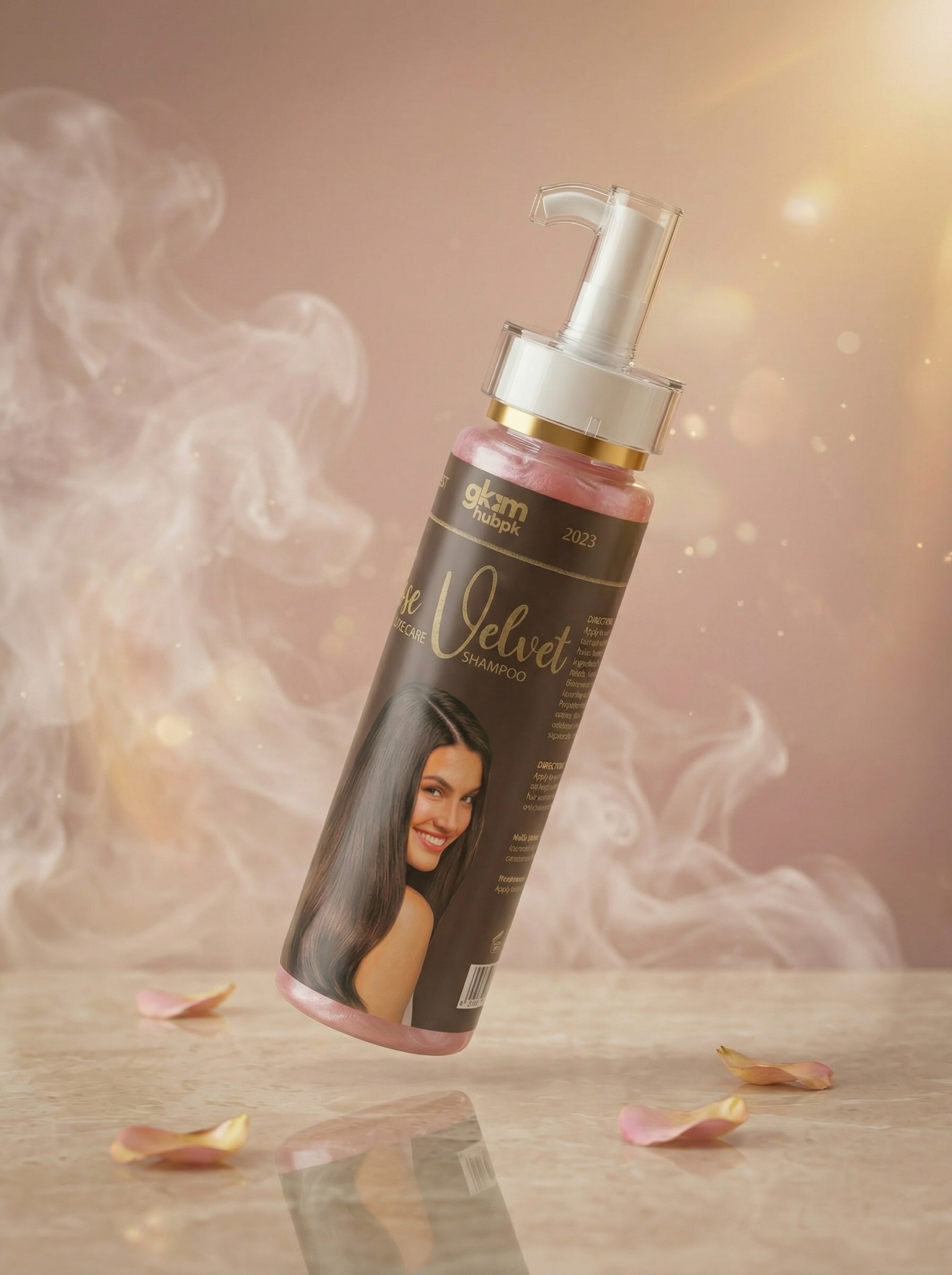 Rose Velvet Luxecare Shampoo | Herbal Smooth & Shine Shampoo - Image 8