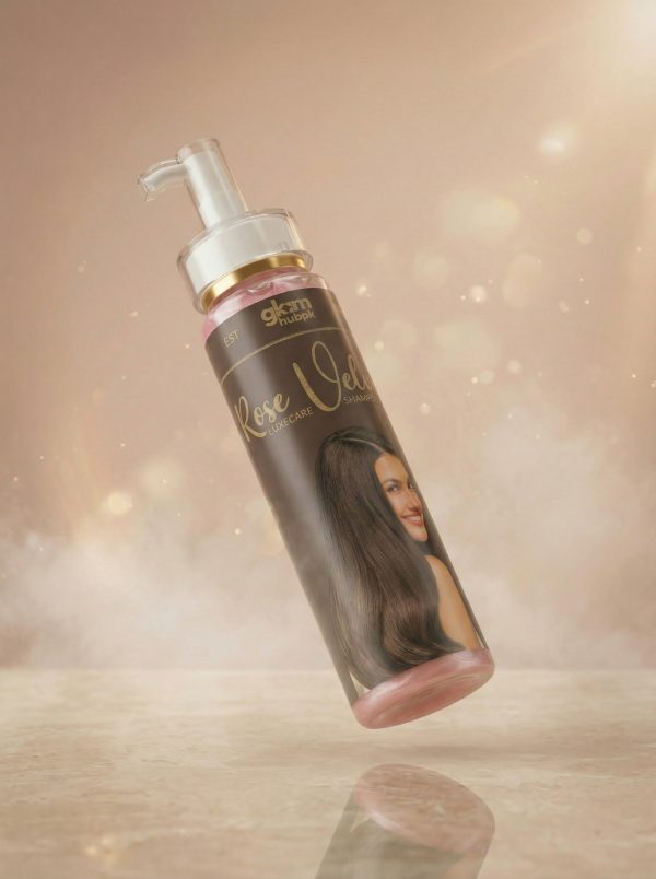 Herbal Rose Velvet Luxecare Shampoo - Sulphate-Free for Silky, Smooth & Shiny Hair