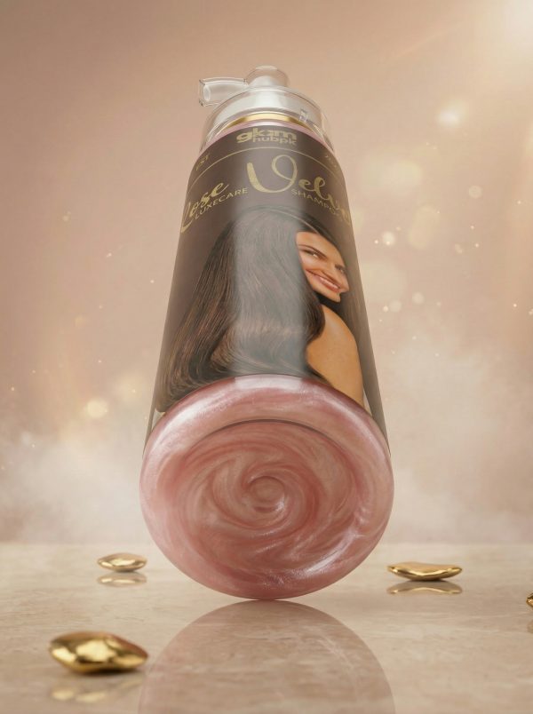 Herbal Rose Velvet Luxecare Shampoo - Sulphate-Free for Silky, Smooth & Shiny Hair