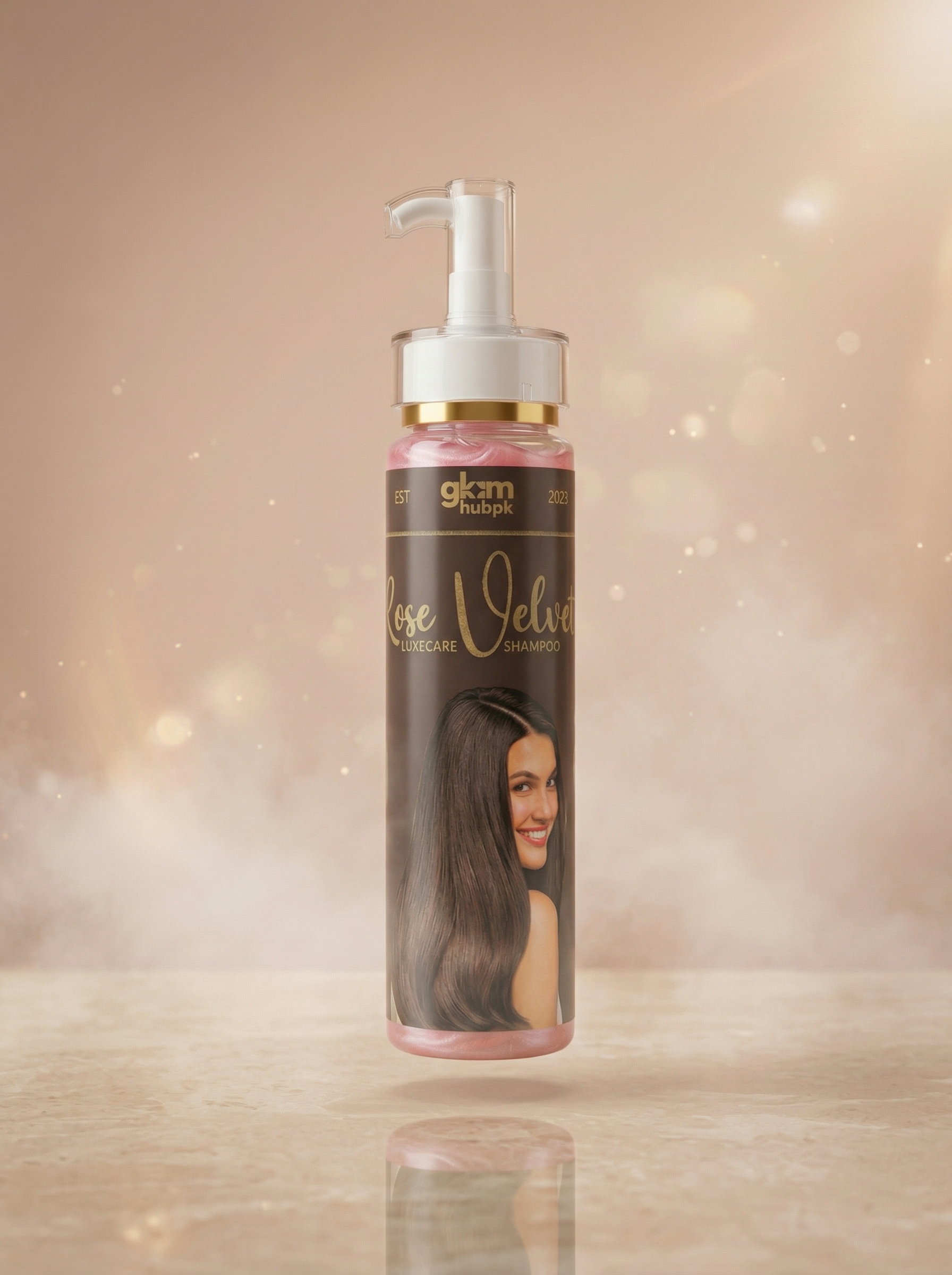 Rose Velvet Luxecare Shampoo | Herbal Smooth & Shine Shampoo - Image 3