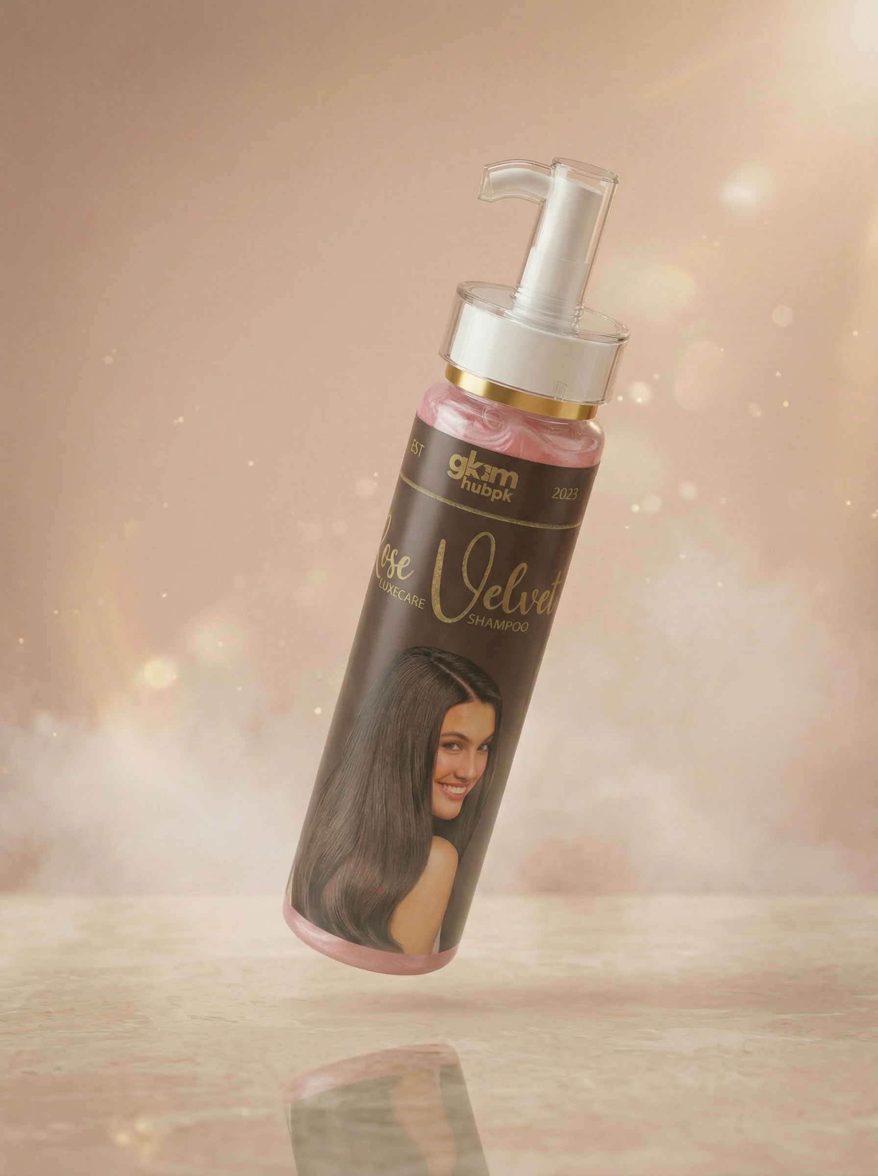 Rose Velvet Luxecare Shampoo | Herbal Smooth & Shine Shampoo - Image 5