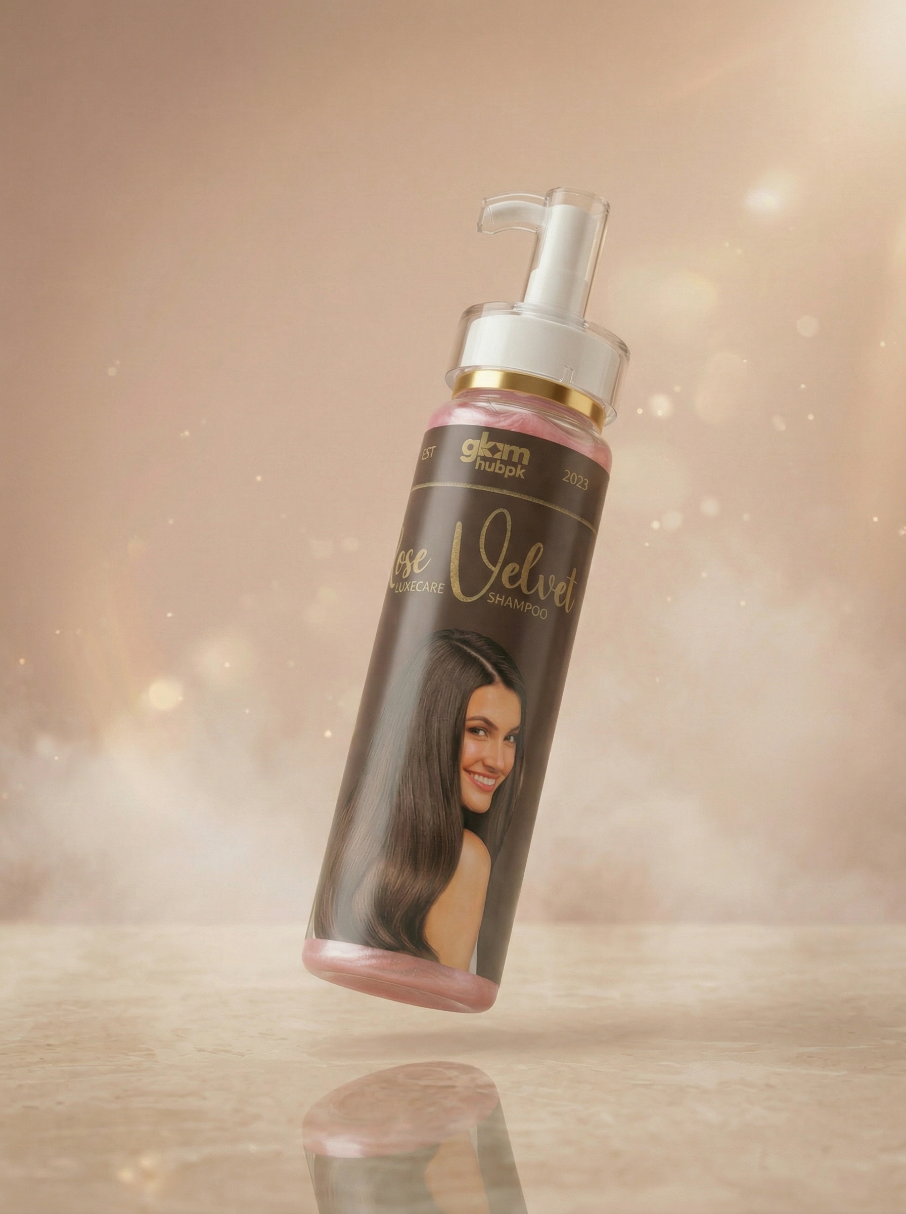 Rose Velvet Luxecare Shampoo | Herbal Smooth & Shine Shampoo